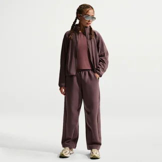 NIKE Mavn — Girls' Therma-FIT High-Waisted Knit Pants