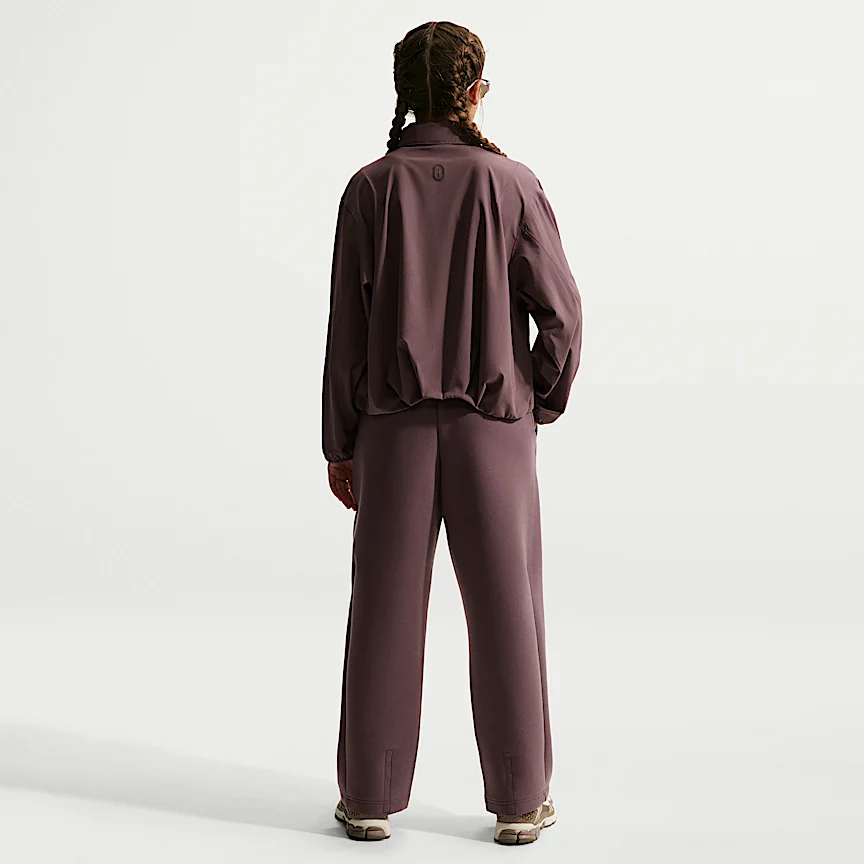 NIKE Mavn — Girls' Therma-FIT High-Waisted Knit Pants - Image 5