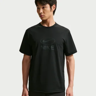 NIKE ハイバース — メンズ Dri-FIT UV プロテクション トレーニング Tシャツ