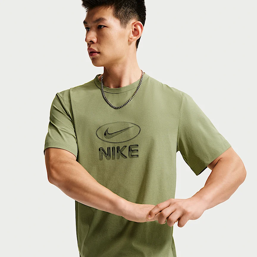 NIKE ハイバース — メンズ Dri-FIT UV プロテクション トレーニング Tシャツ - Image 3