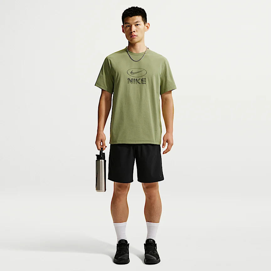 NIKE ハイバース — メンズ Dri-FIT UV プロテクション トレーニング Tシャツ - Image 4