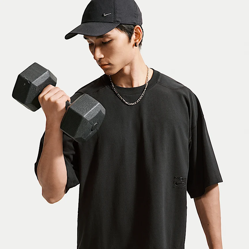 NIKE N.A.C. — メンズ Dri-FIT ショートスリーブ トレーニングトップ - Image 3