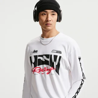 NIKE スポーツウェア — ロングスリーブ Tシャツ