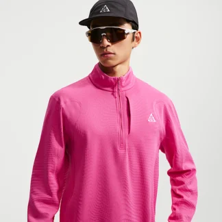 NIKE ACG ウルフ グリッド — メンズ Therma-FIT ハーフジップ ハイキングトップス