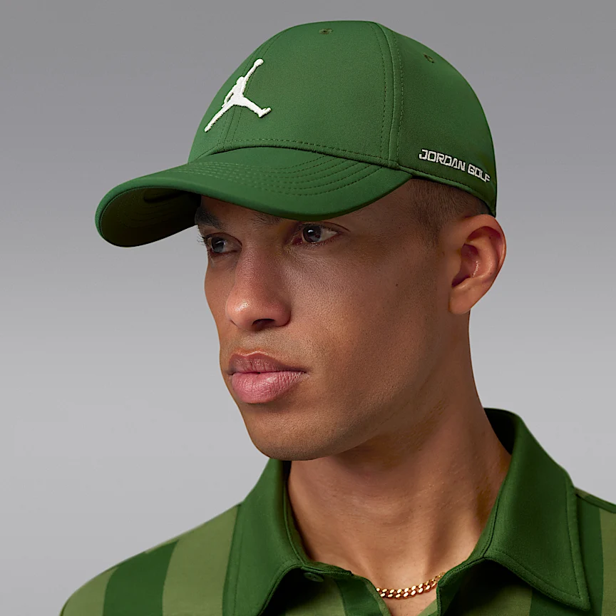 NIKE ジョーダン クラブ — Dri-FIT ストラクチャード ゴルフキャップ