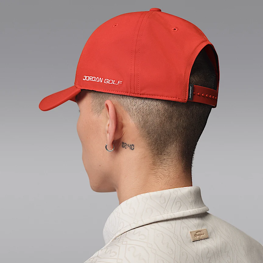 NIKE ジョーダン クラブ — Dri-FIT ストラクチャード ゴルフキャップ - Image 2