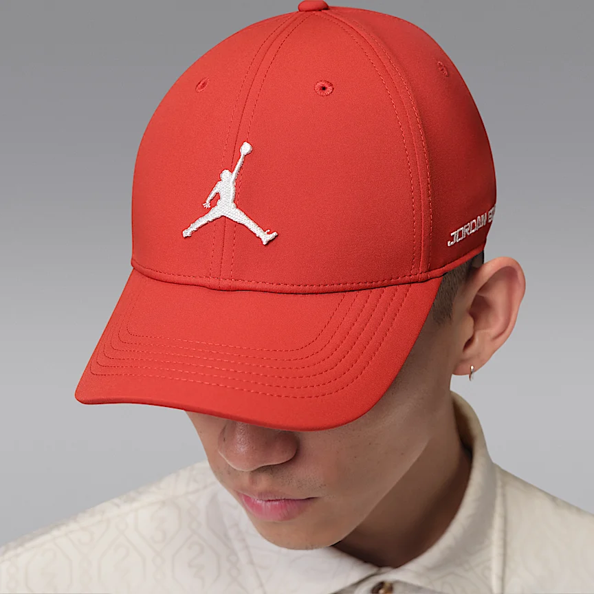 NIKE ジョーダン クラブ — Dri-FIT ストラクチャード ゴルフキャップ - Image 4
