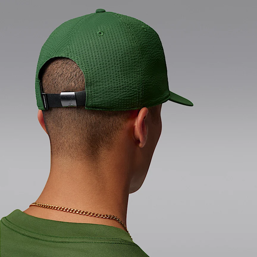 NIKE ジョーダン プロ — Dri-FIT アンストラクチャード フラットブリム ゴルフキャップ - Image 2