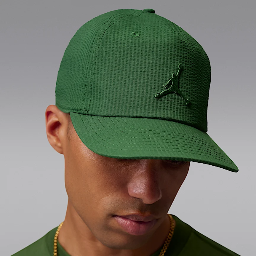 NIKE ジョーダン プロ — Dri-FIT アンストラクチャード フラットブリム ゴルフキャップ - Image 4