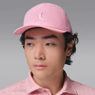 NIKE ジョーダン プロ — Dri-FIT アンストラクチャード フラットブリム ゴルフキャップ