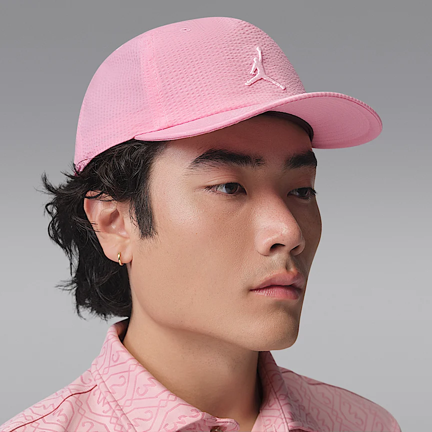 NIKE ジョーダン プロ — Dri-FIT アンストラクチャード フラットブリム ゴルフキャップ - Image 3