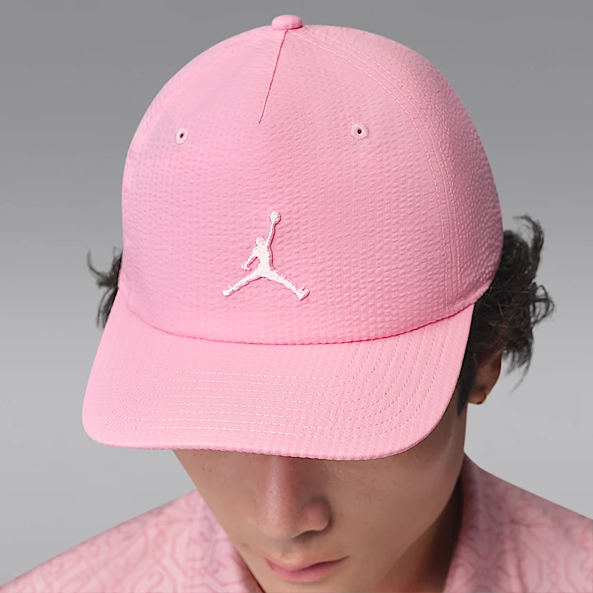 NIKE ジョーダン プロ — Dri-FIT アンストラクチャード フラットブリム ゴルフキャップ - Image 4