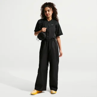 NIKE Sportswear — Big Kids' (Girls') Woven Dance Jumpsuit