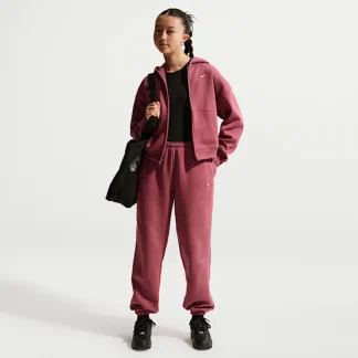 NIKE Sportswear Studio Fleece — Girls' Loose Pants