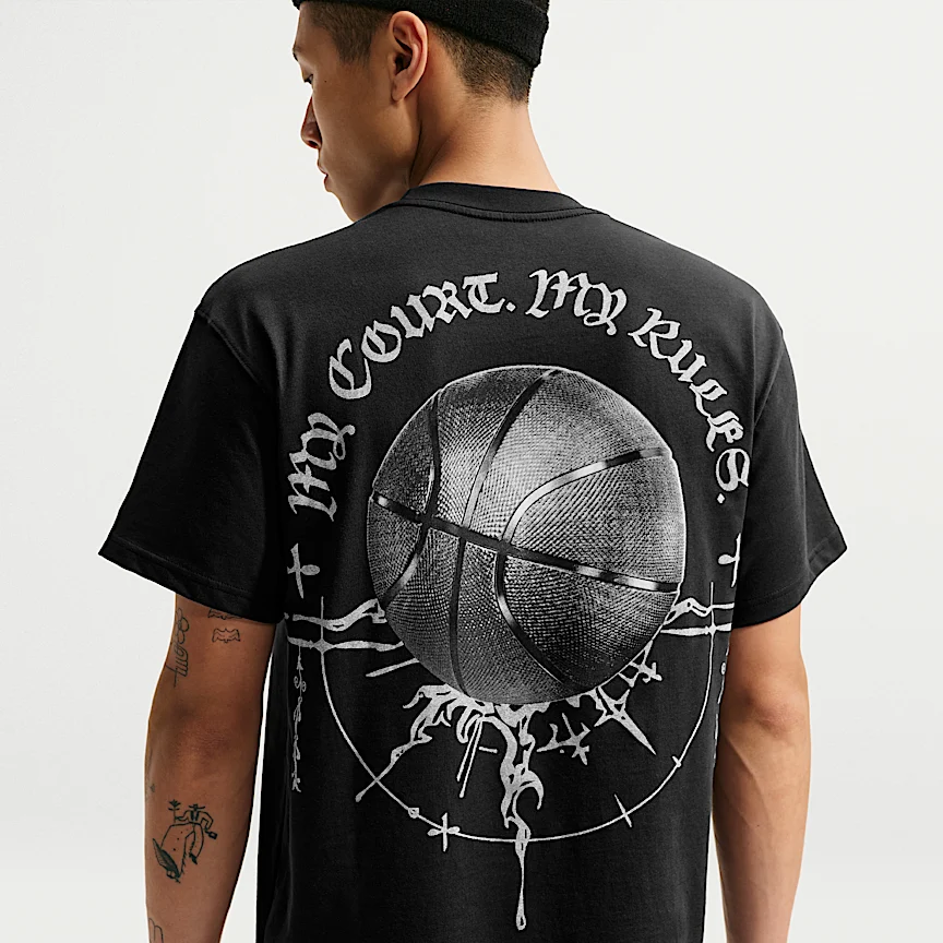 NIKE Nike — メンズ バスケットボール Tシャツ - Image 2