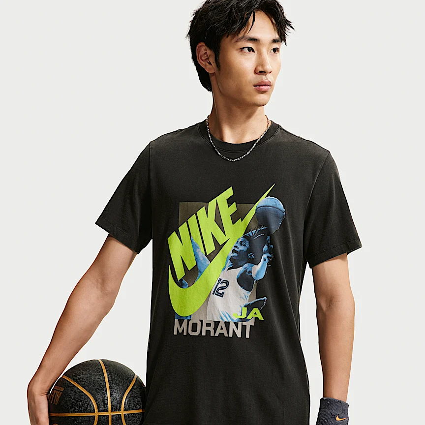 NIKE ジャ — メンズ バスケットボール Tシャツ - Image 3