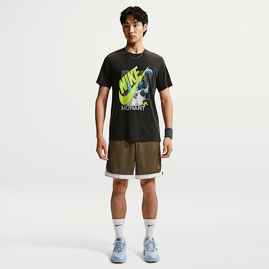 NIKE ジャ — メンズ バスケットボール Tシャツ - Image 4