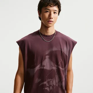 NIKE ジャ スタンダード イシュー — メンズ バスケットボール スリーブレス トップ