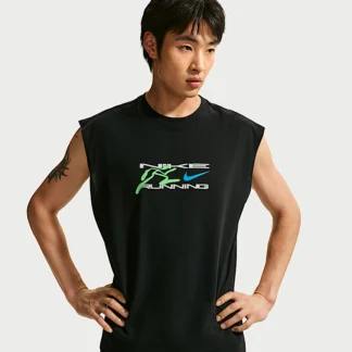 NIKE  — メンズ Dri-FIT スリーブレス ランニング Tシャツ