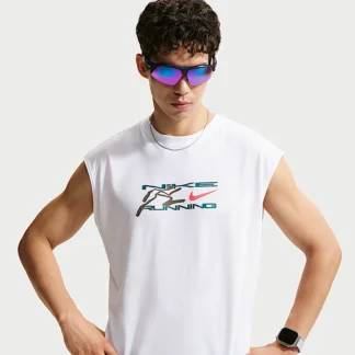 NIKE  — メンズ Dri-FIT スリーブレス ランニング Tシャツ