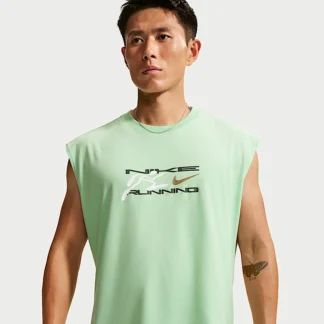 NIKE  — メンズ Dri-FIT スリーブレス ランニング Tシャツ