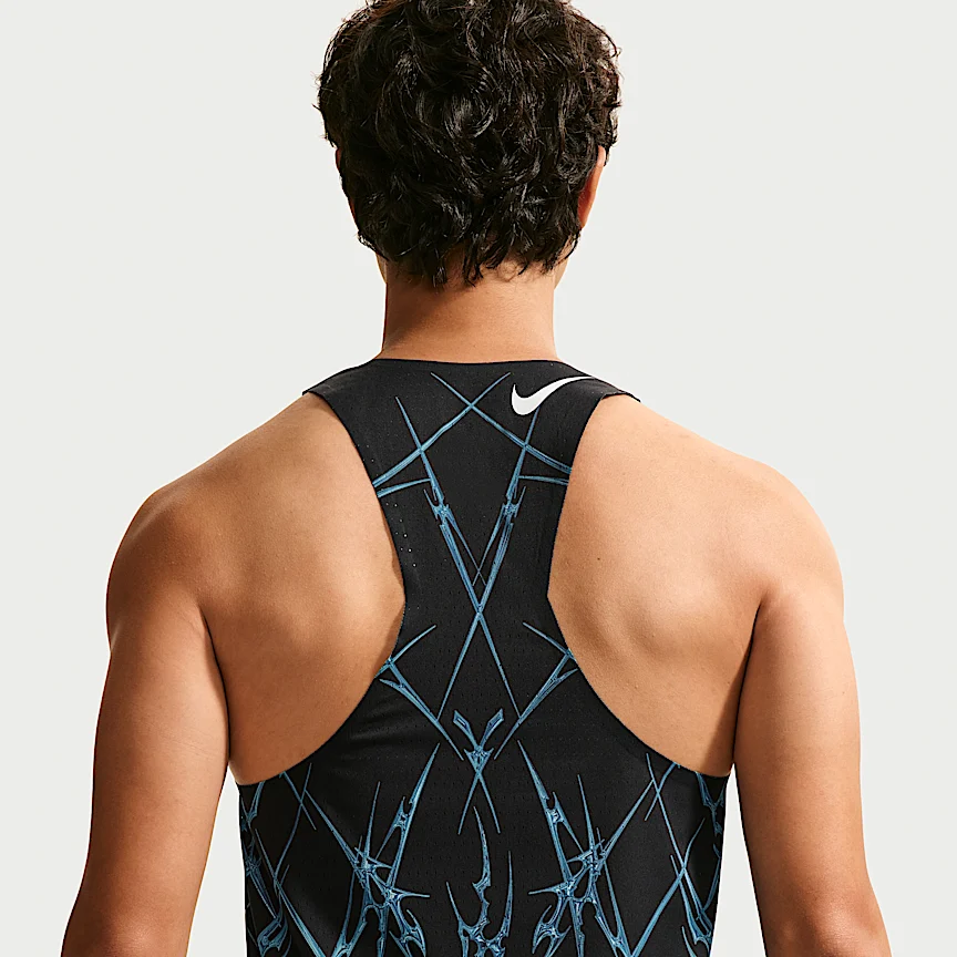 NIKE AeroSwift — メンズ Dri-FIT ADV プリント ランニングタンクトップ - Image 2