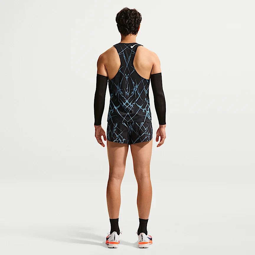 NIKE AeroSwift — メンズ Dri-FIT ADV プリント ランニングタンクトップ - Image 5
