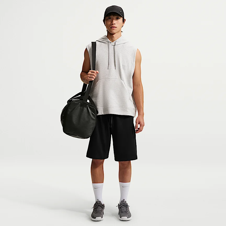 NIKE N.A.C. — メンズ Dri-FIT フリース トレーニング ショートパンツ