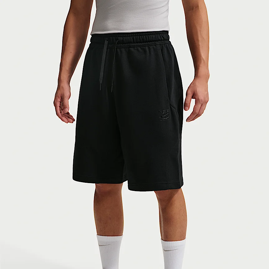 NIKE N.A.C. — メンズ Dri-FIT フリース トレーニング ショートパンツ - Image 2