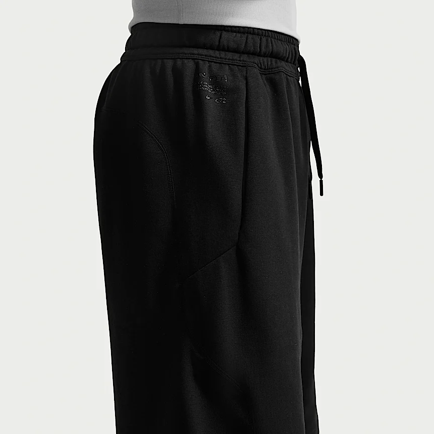 NIKE N.A.C. — メンズ Dri-FIT フリース トレーニング ショートパンツ - Image 3