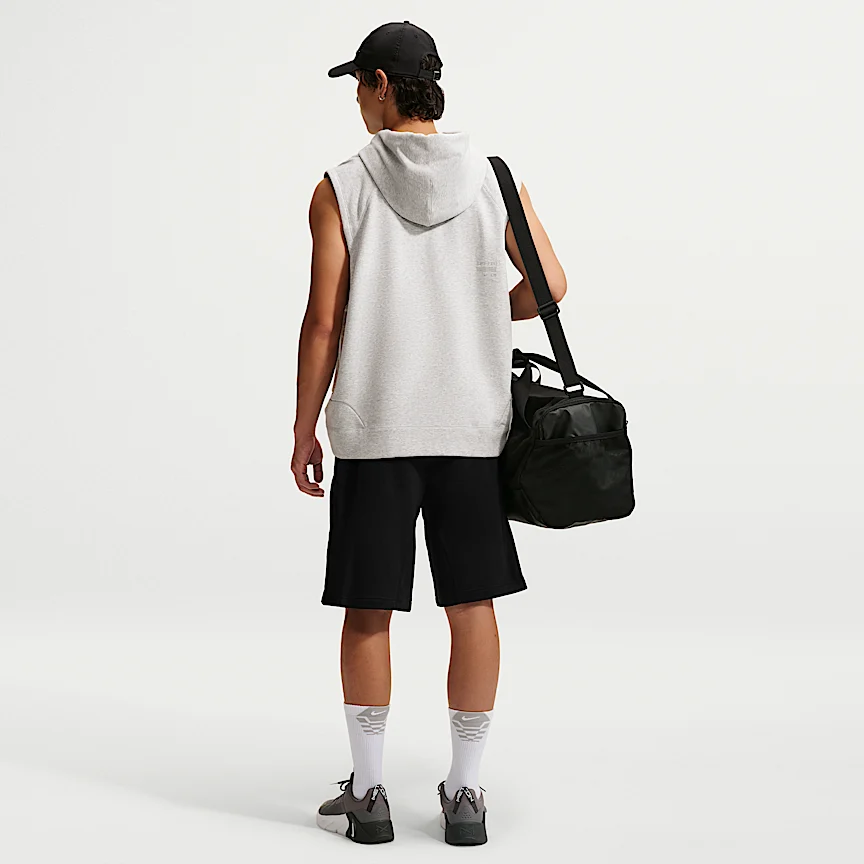 NIKE N.A.C. — メンズ Dri-FIT フリース トレーニング ショートパンツ - Image 5