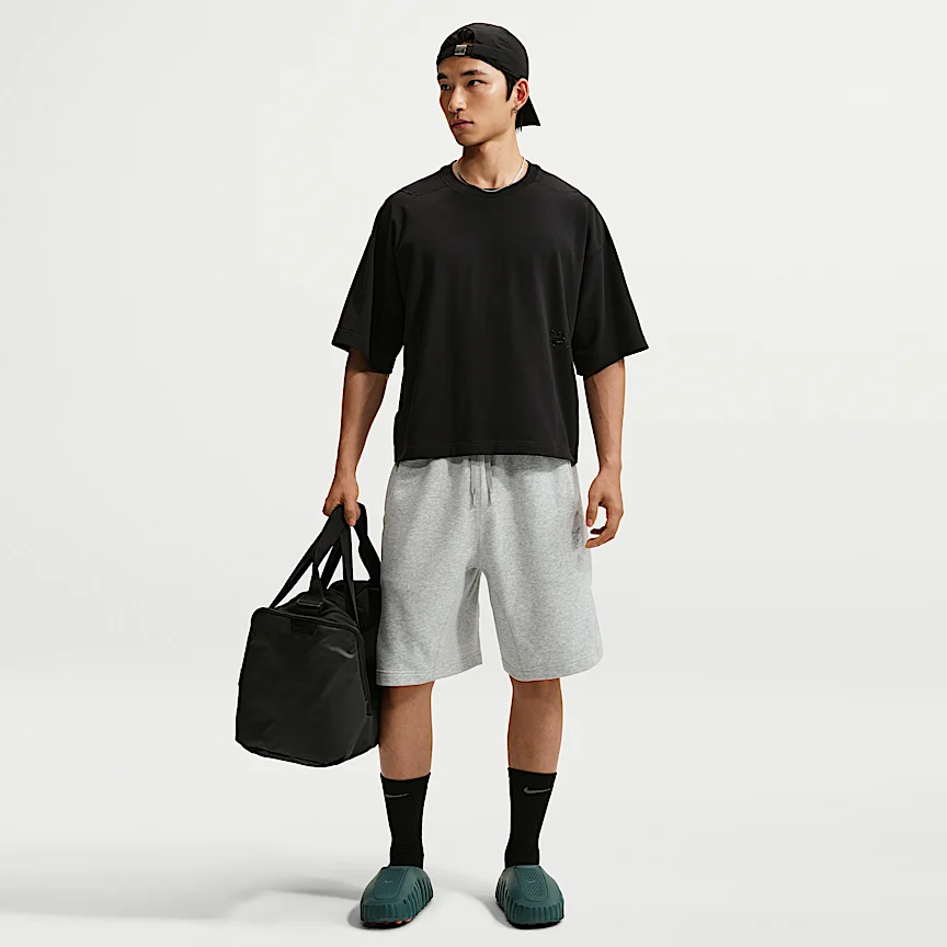 NIKE N.A.C. — メンズ Dri-FIT フリース トレーニング ショートパンツ
