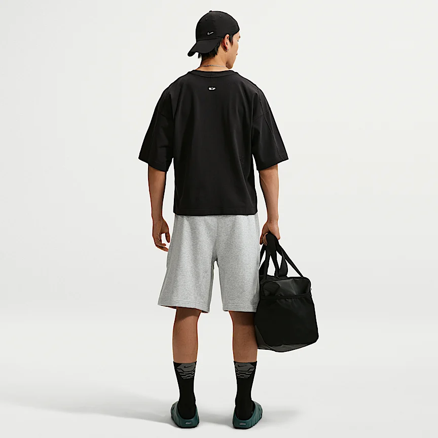 NIKE N.A.C. — メンズ Dri-FIT フリース トレーニング ショートパンツ - Image 5