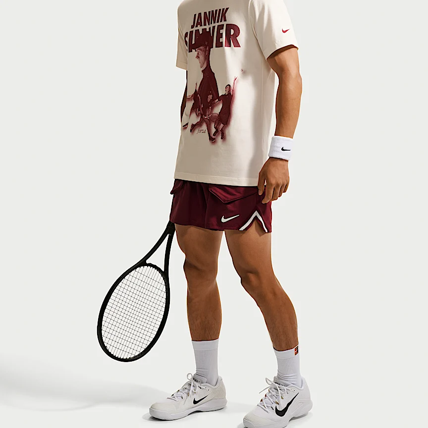 NIKE Nikeコート スラム — メンズ Dri-FIT テニス ショートパンツ - Image 4
