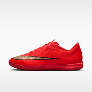 NIKE Mercurial Vapor 17 Academy — Indoor/Court Low-Top Soccer Shoes