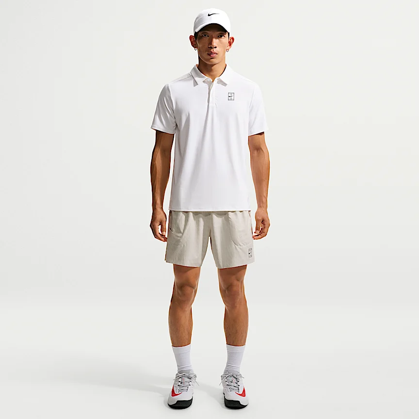 NIKE コート アドバンテージ — メンズ Dri-FIT テニス ショートパンツ
