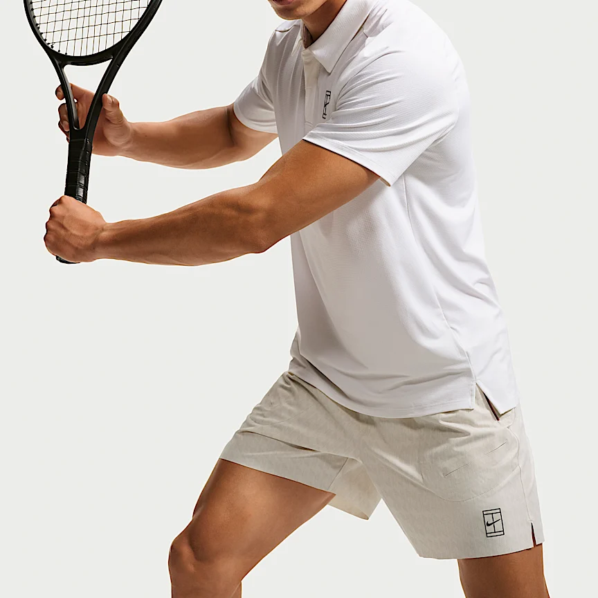 NIKE コート アドバンテージ — メンズ Dri-FIT テニス ショートパンツ - Image 4