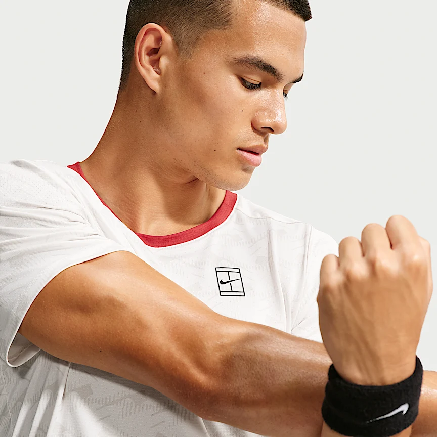NIKE コート アドバンテージ — メンズ Dri-FIT テニス トップス - Image 3