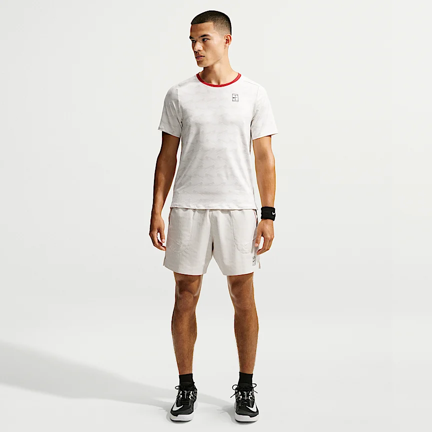 NIKE コート アドバンテージ — メンズ Dri-FIT テニス トップス - Image 4