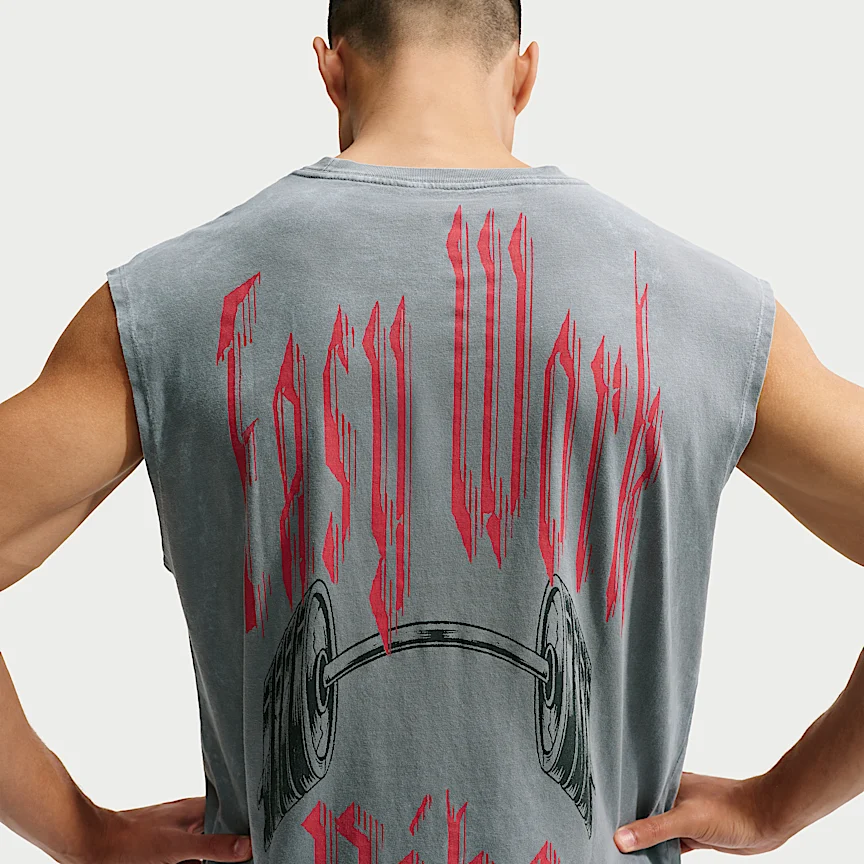 NIKE — メンズ スリーブレス Tシャツ - Image 2