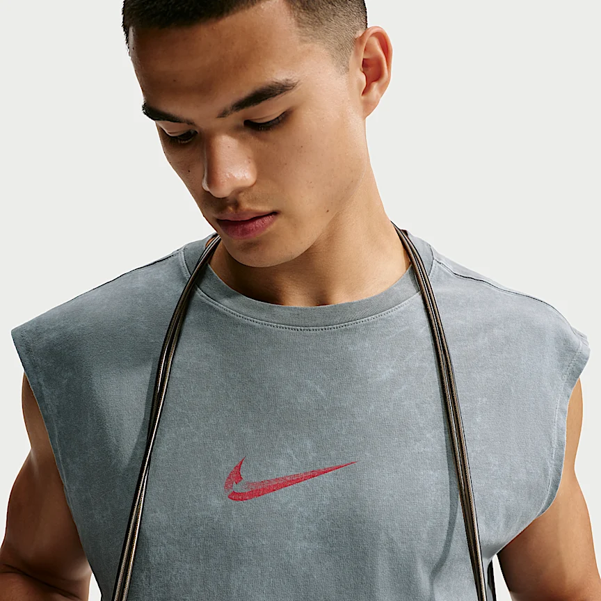 NIKE — メンズ スリーブレス Tシャツ - Image 3