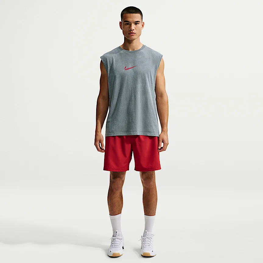 NIKE — メンズ スリーブレス Tシャツ - Image 4