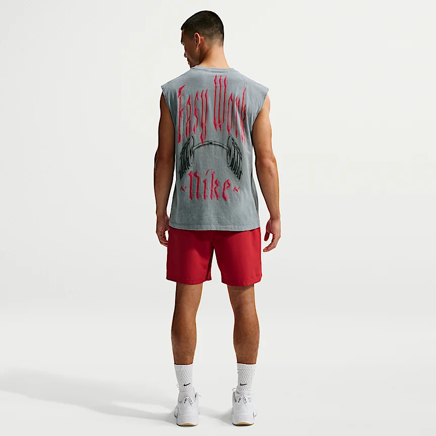 NIKE — メンズ スリーブレス Tシャツ - Image 5