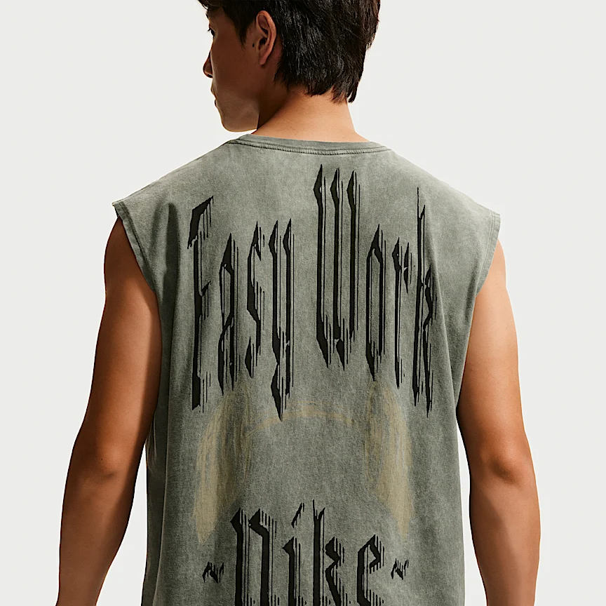 NIKE — メンズ スリーブレス Tシャツ - Image 2