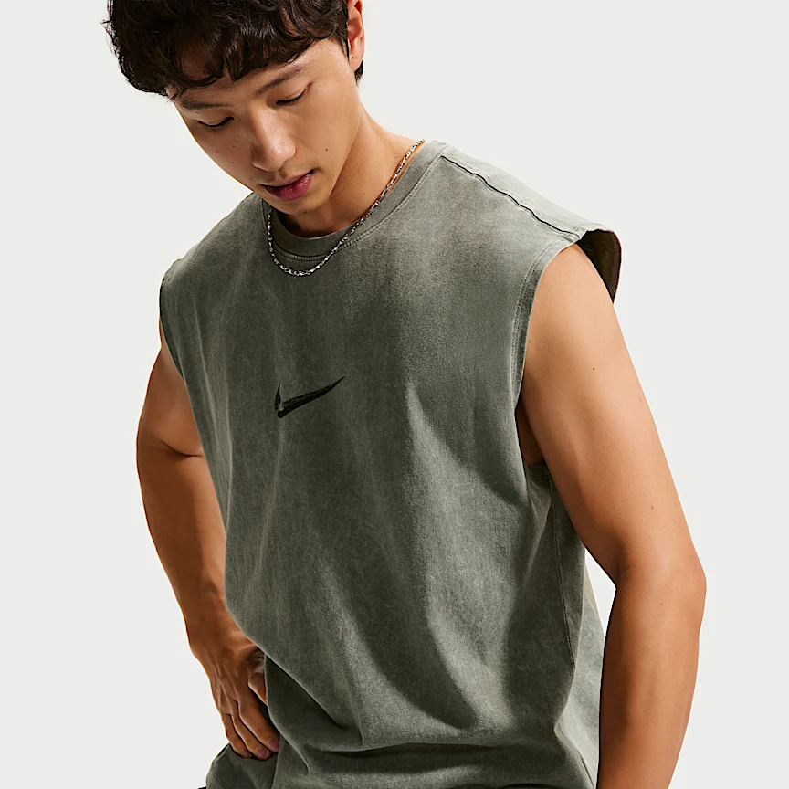NIKE — メンズ スリーブレス Tシャツ - Image 3