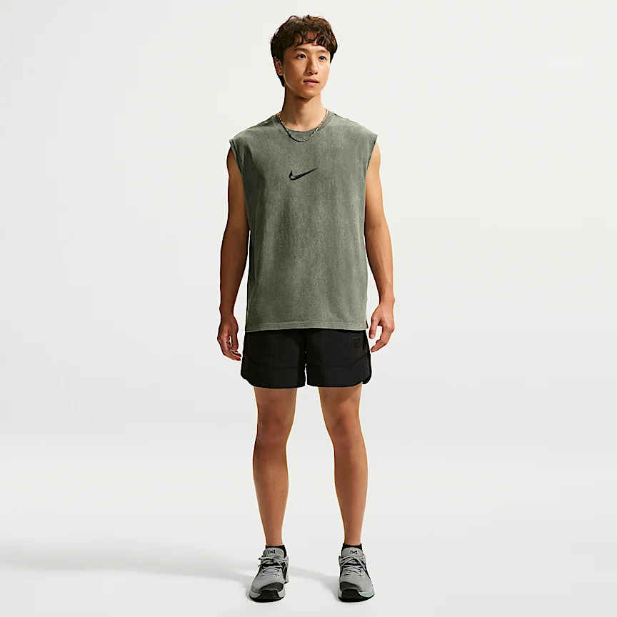 NIKE — メンズ スリーブレス Tシャツ - Image 4