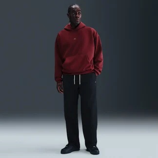 NIKE スタンダード イシュー — メンズ Therma-FIT 起毛 オープンヘム バスケットボールパンツ