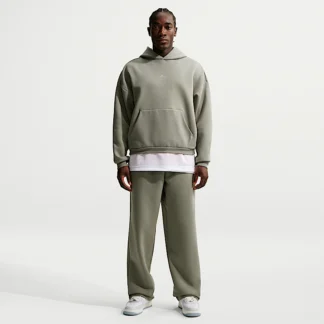 NIKE スタンダード イシュー — メンズ Therma-FIT 起毛 オープンヘム バスケットボールパンツ