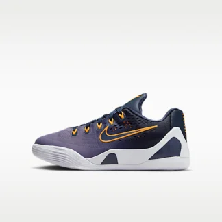 NIKE Kobe IX Low EM — Big Kids' Basketball Shoes