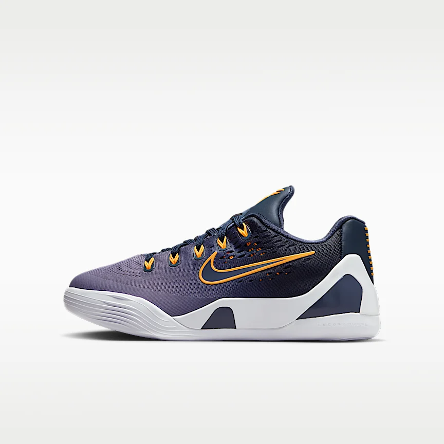 NIKE Kobe IX Low EM — Big Kids' Basketball Shoes